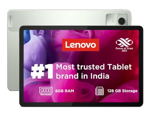 Lenovo Tab M11|8 GB RAM,128 GB ROM|11 Inch,90 Hz,72% NTSC,400 Nits